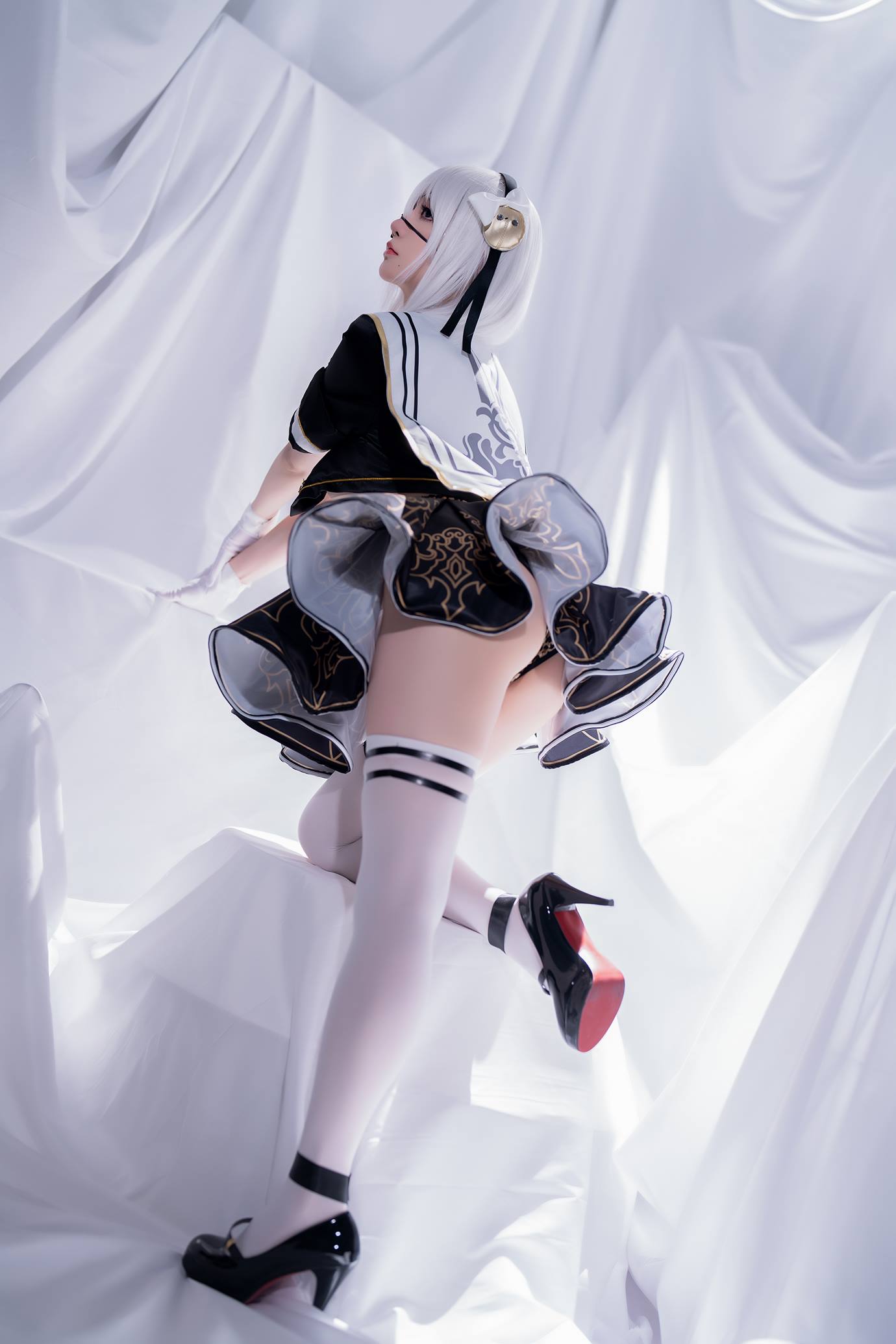 星之迟迟 – 尼尔同人 2B学生服[29P/131MB]插图1