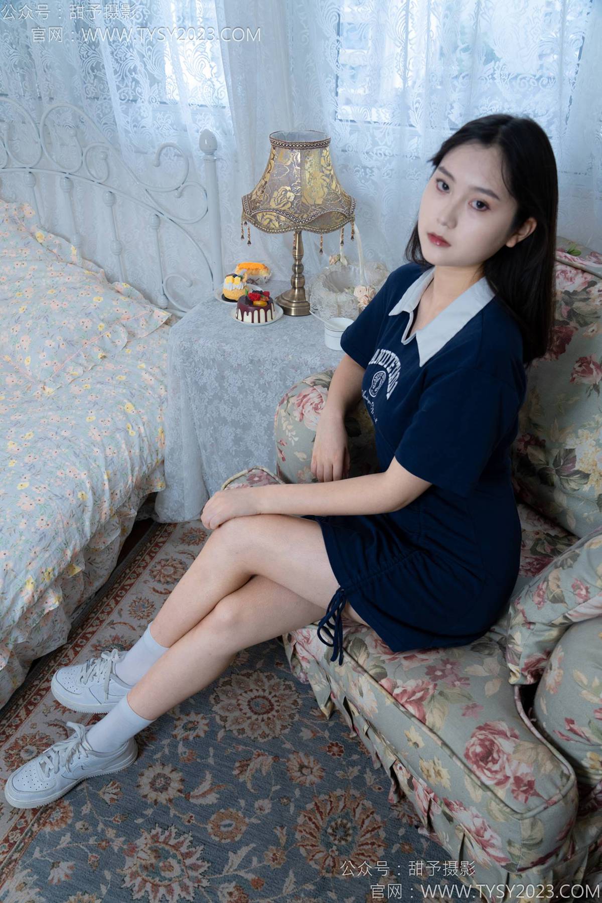 甜予摄影 NO.138 土豆-板鞋、白棉袜、裸足[136P/1V/9.75GB]插图2