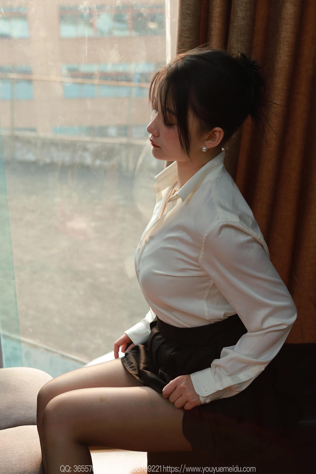 [IESS异思趣向] 2025.04.28 丝享家2039：秋秋《秘书白小姐》[88P/82MB]插图3