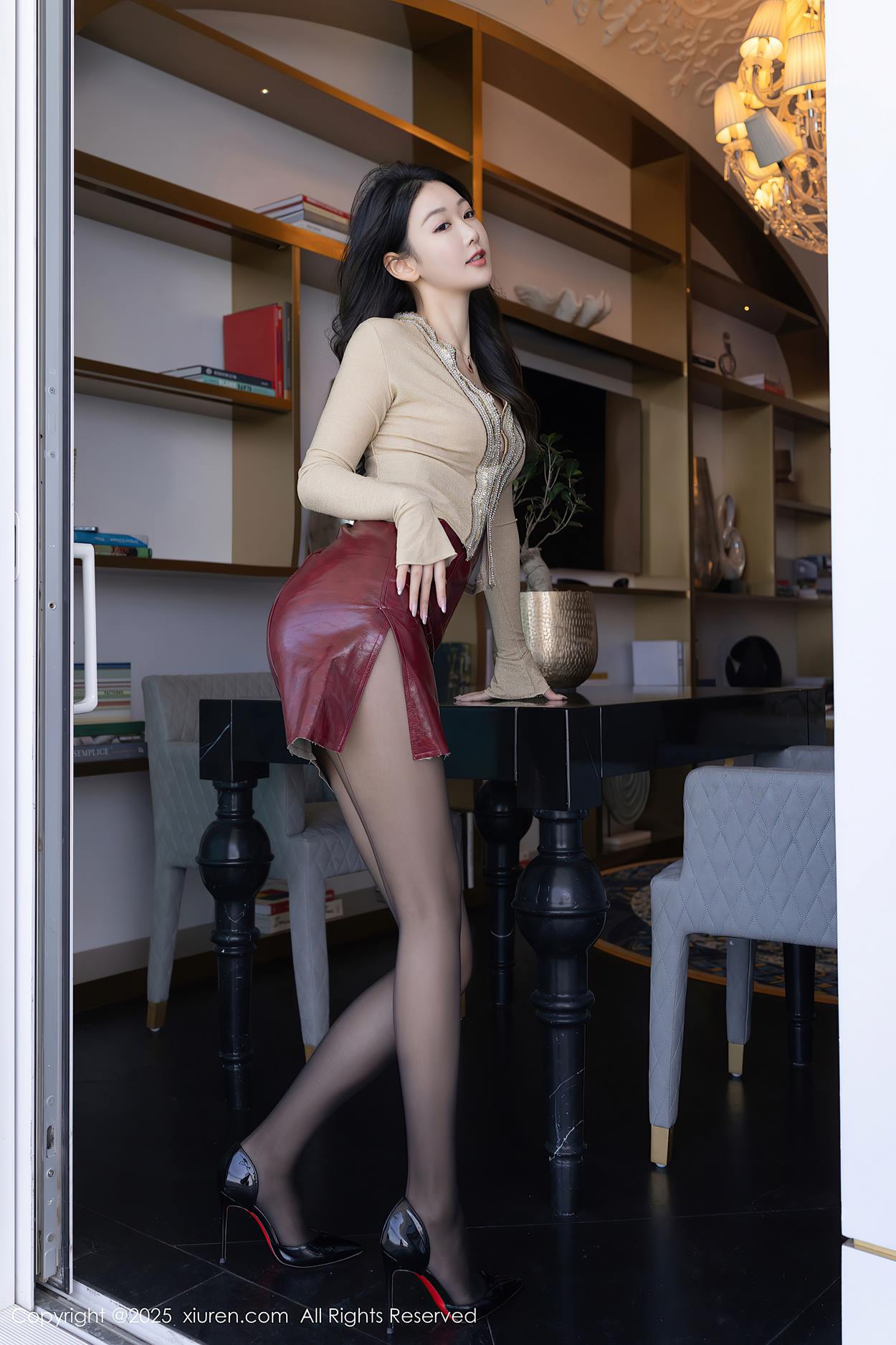 [Xiuren秀人网]2025.05.19 NO.10296 唐安琪[82+1P/768MB]插图3