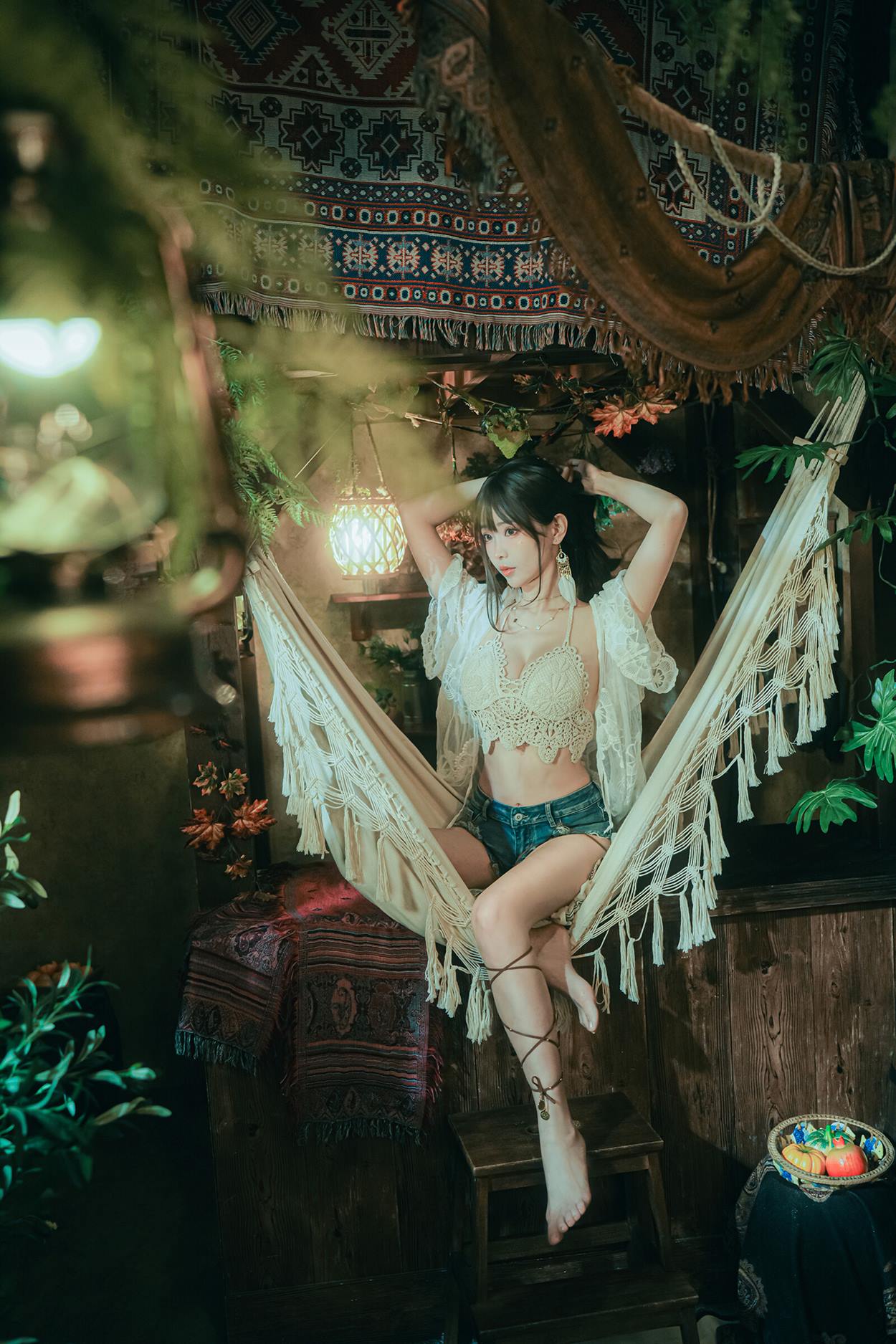 Ely_eee(ElyEE子) – Secret Treehouse Escape[31P/5V/152MB]插图3