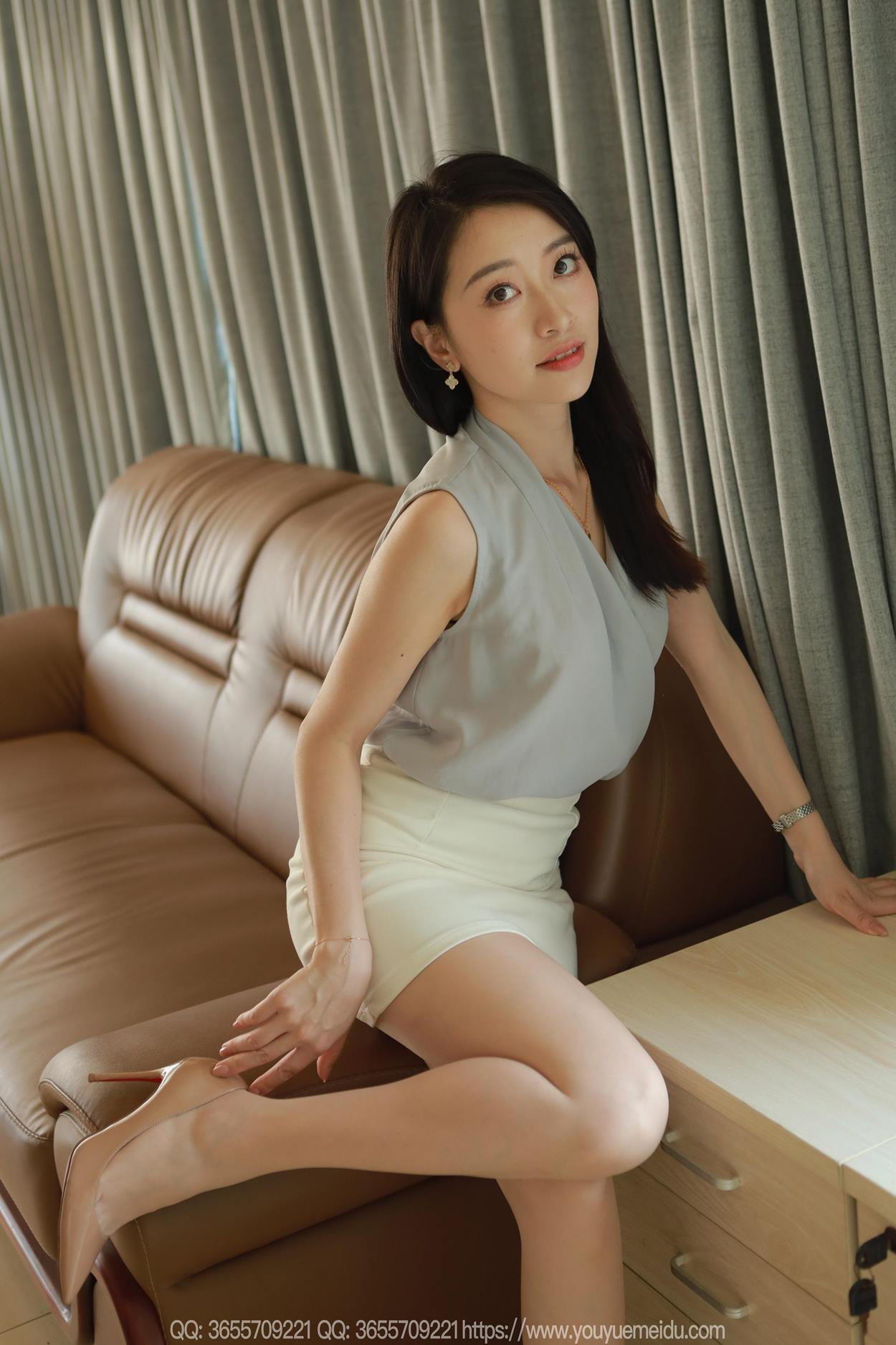 [IESS异思趣向] 2025.04.29 丝享家2040：小婕《欲罢不能（下）》[85P/53MB]插图3