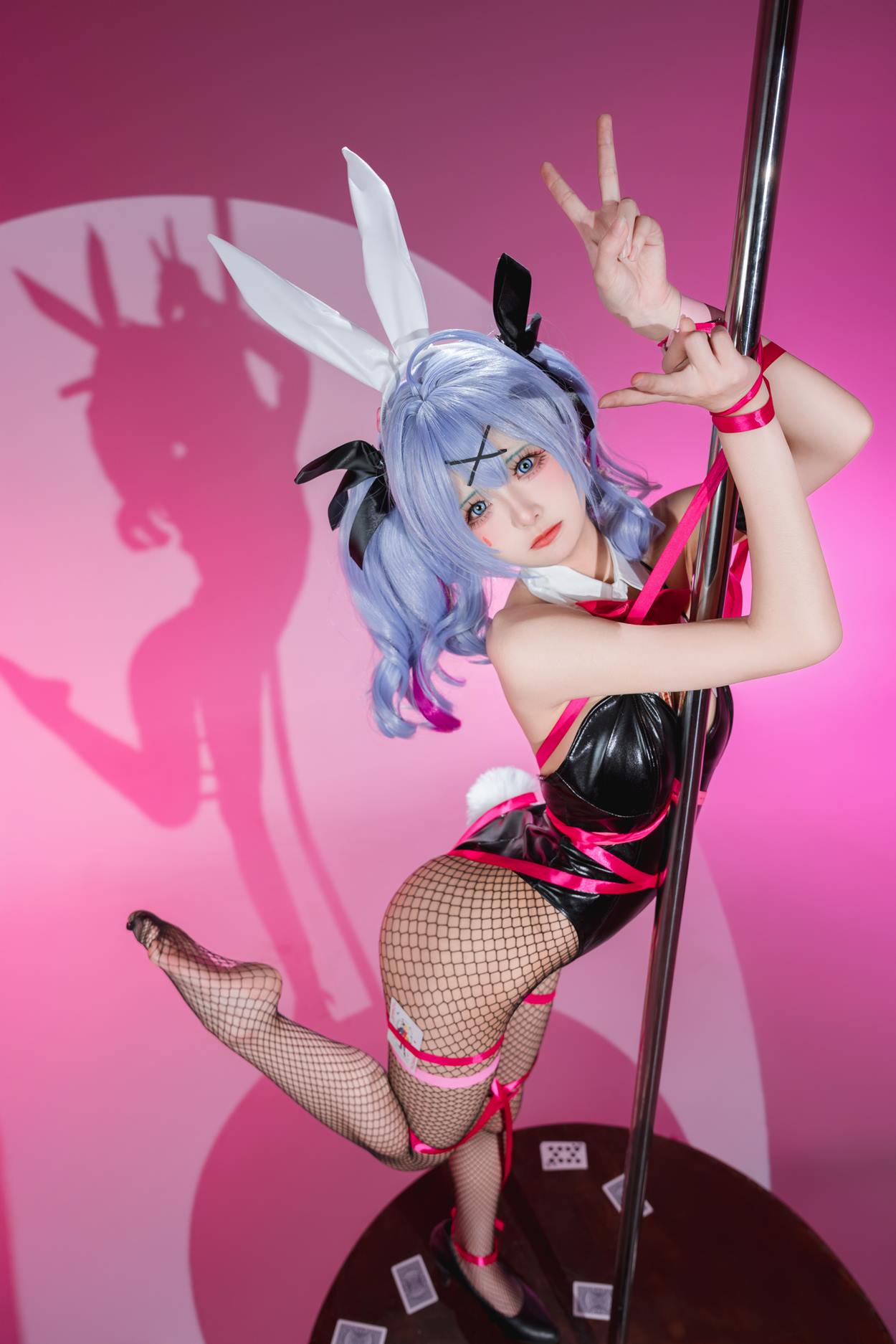 九柒喵 - 初音兔子洞[26P/521MB]