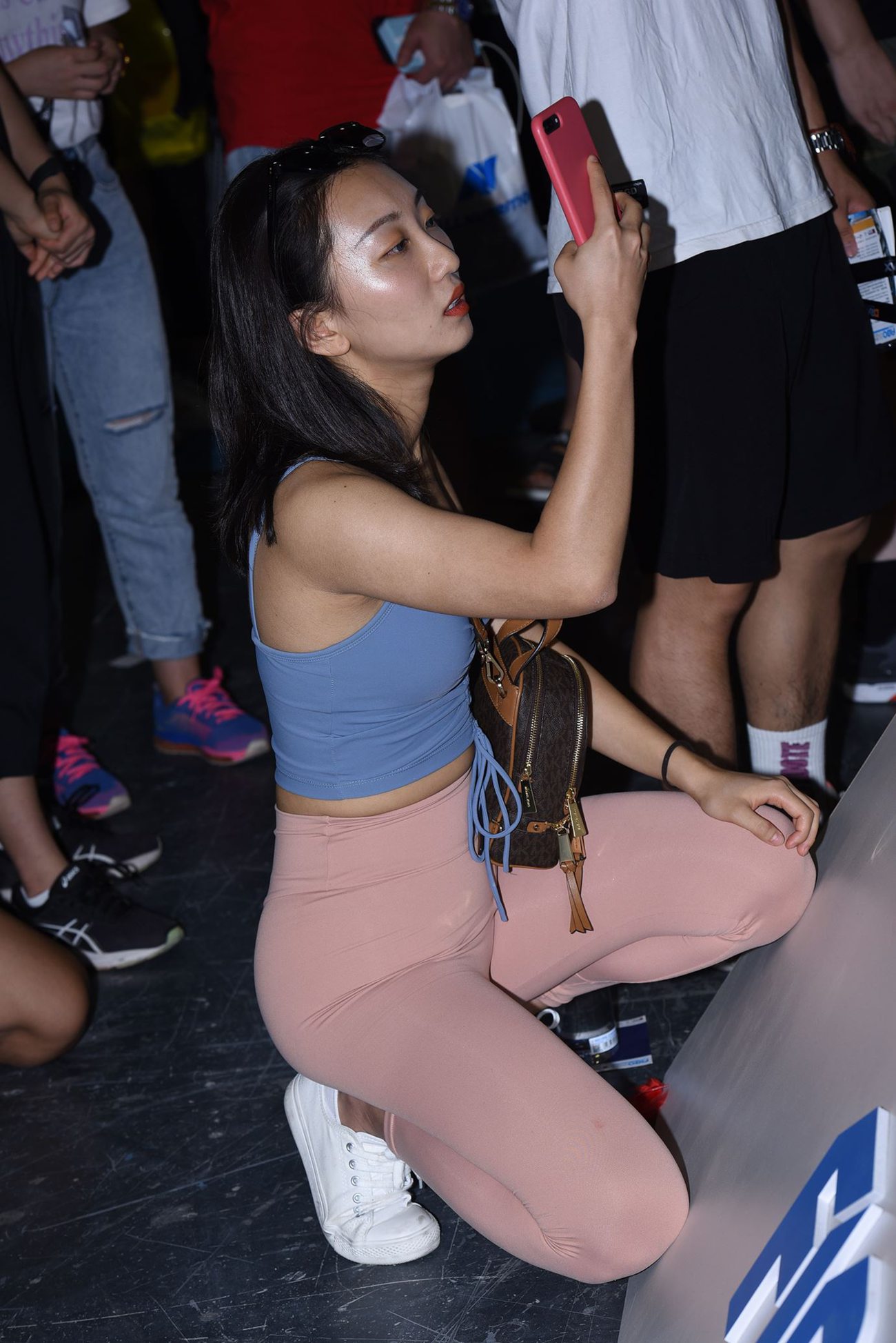 精选街拍作品 NO.5345 健身器材展[204P/249MB]插图2