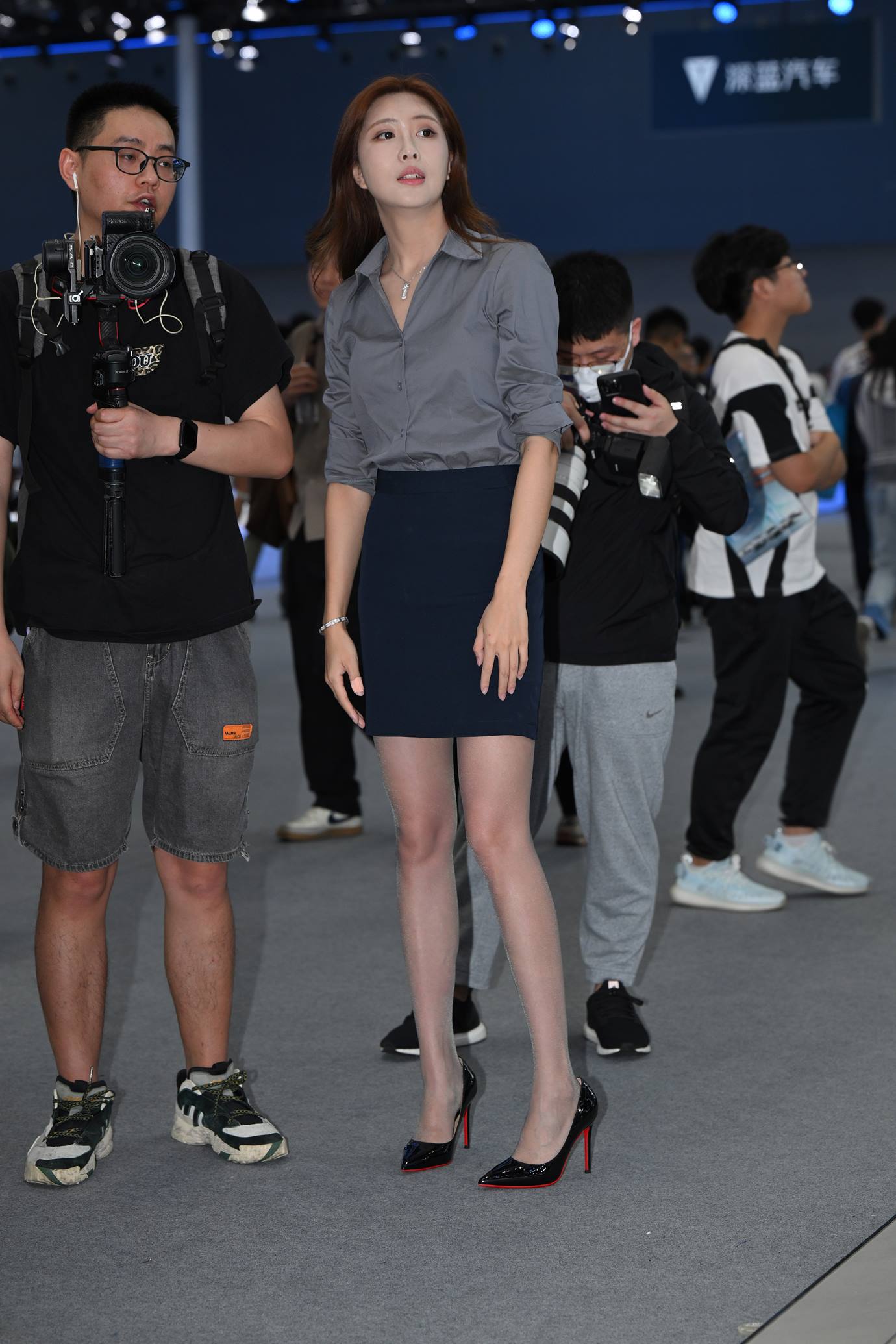 精选街拍作品 NO.5322 气质迷人OL[128P/305MB]插图3