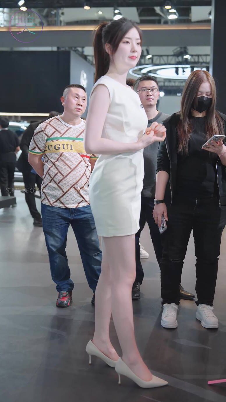 NO.0961 2023 广州车展 Racing Model 车模抖音网红随拍133[1V/762MB]插图2