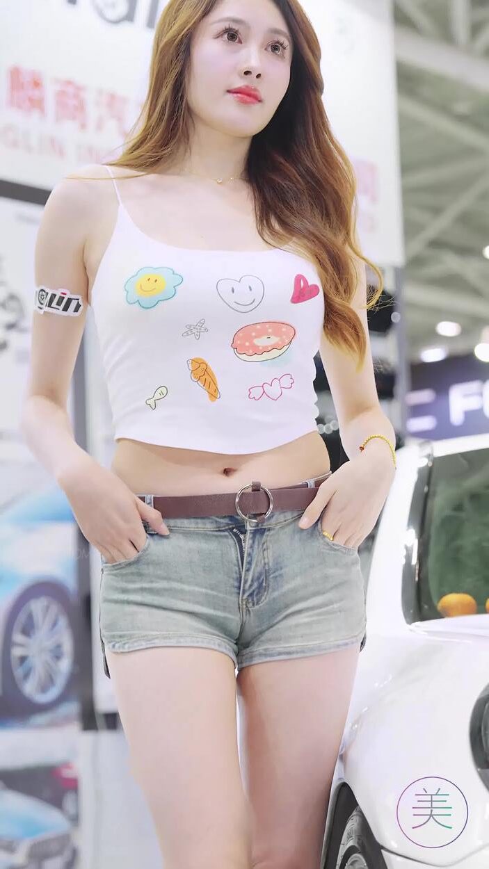 NO.1046 2024 深圳改装车展 Auto Salon 车模抖音网红随拍 58[1V/222MB]插图4