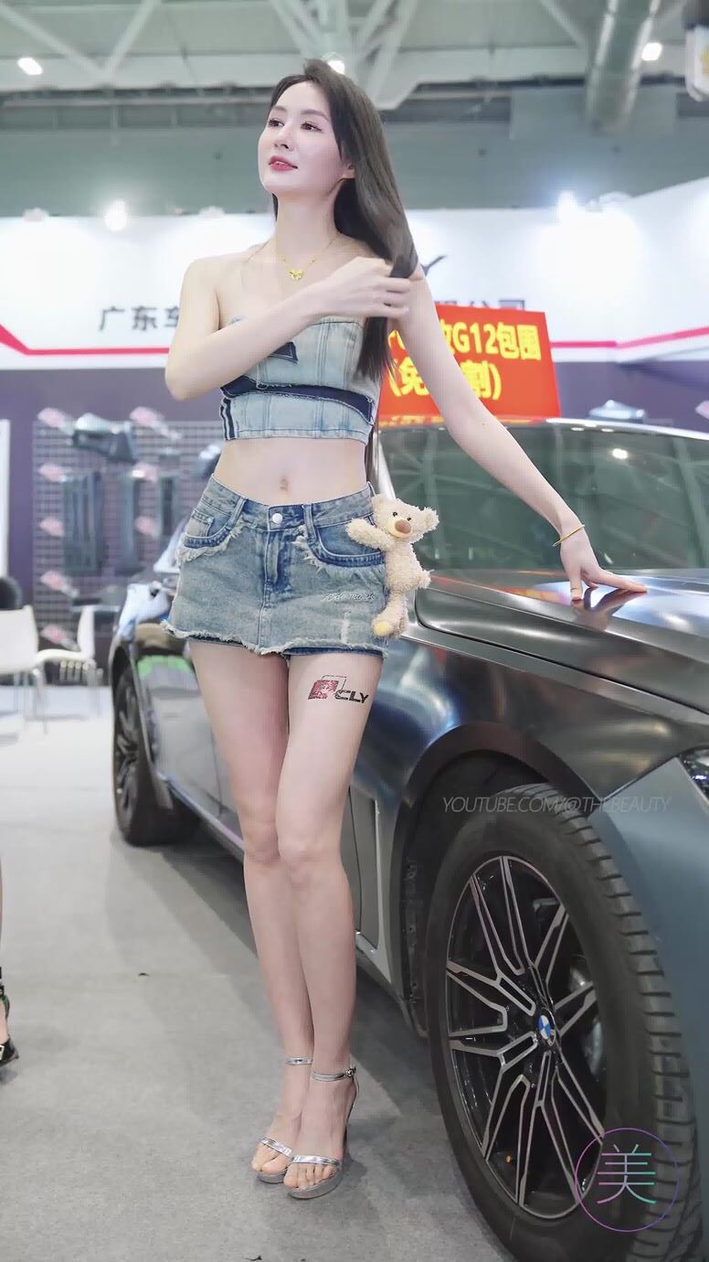 NO.0977 2024 深圳改装车展 Auto Salon 车模抖音网红随拍 39[1V/212MB]插图4