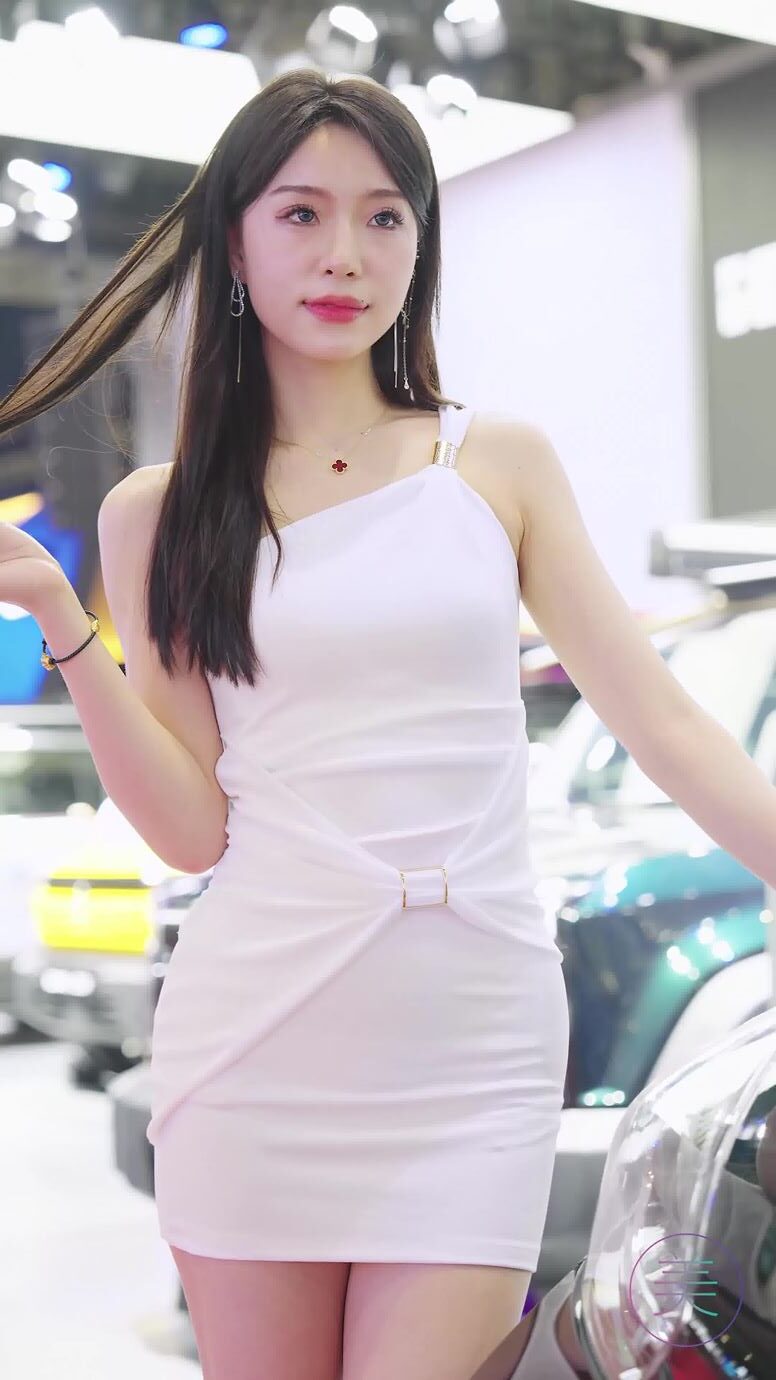 NO.0994 2024 东莞春季车展 Racing Model 车模随拍 Fancam LOOKBOOK 16[1V/252MB]插图4