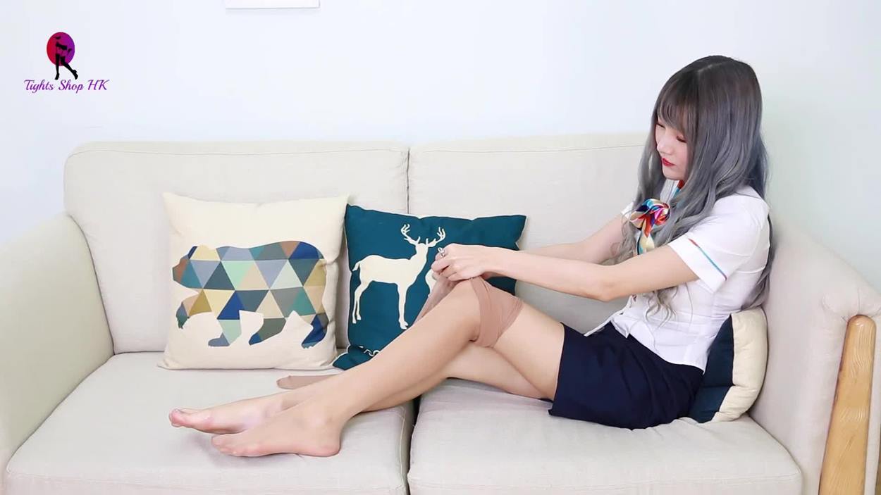 Tights Shop HK 香港網上絲襪商店013 – 肉丝[1V/151MB]插图2