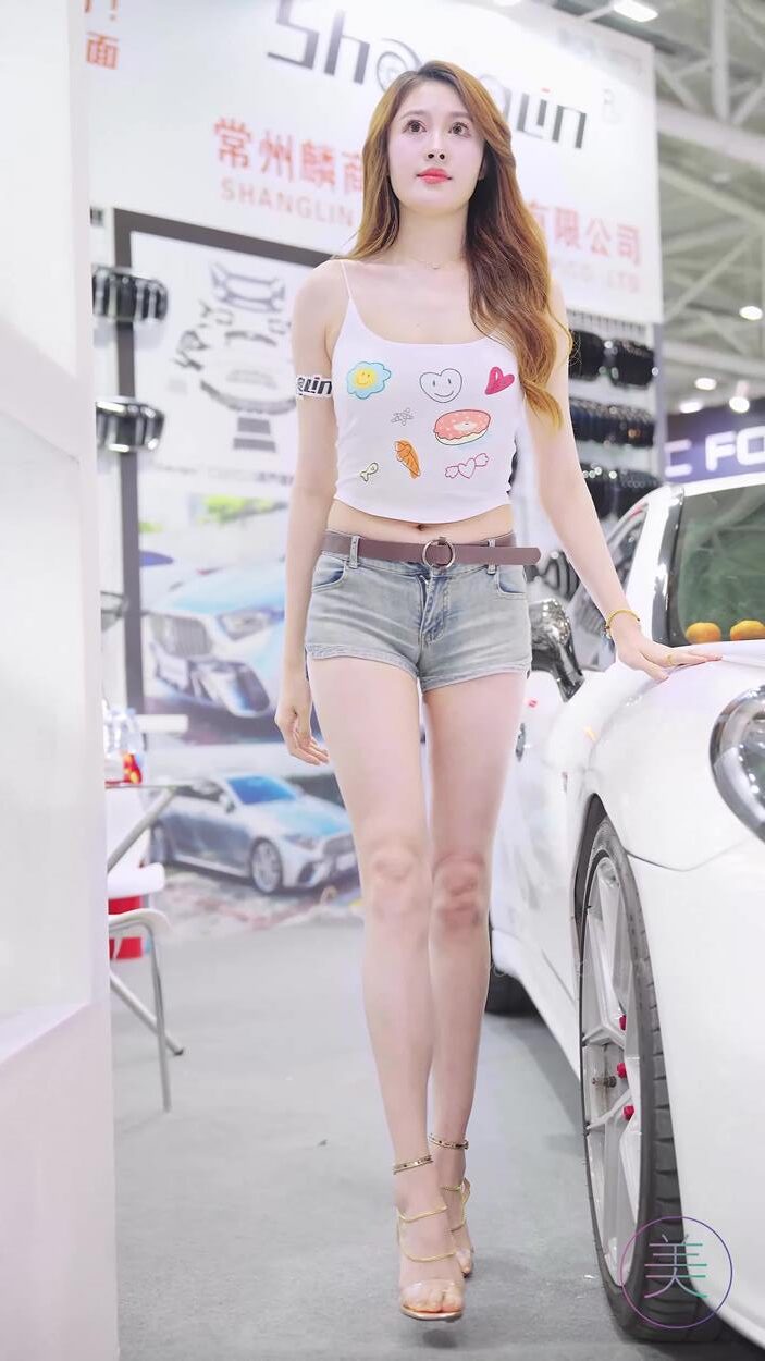 NO.1046 2024 深圳改装车展 Auto Salon 车模抖音网红随拍 58[1V/222MB]插图2