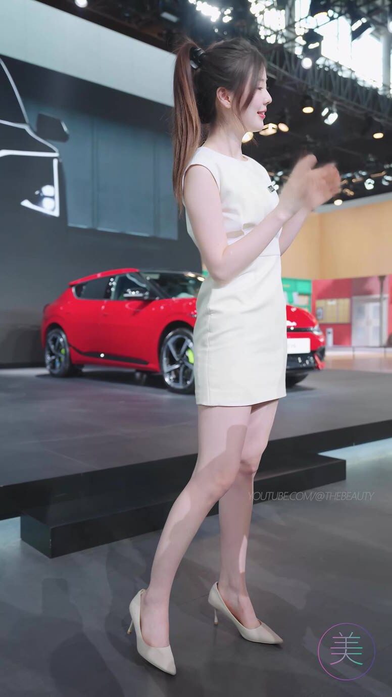 NO.0961 2023 广州车展 Racing Model 车模抖音网红随拍133[1V/762MB]插图3