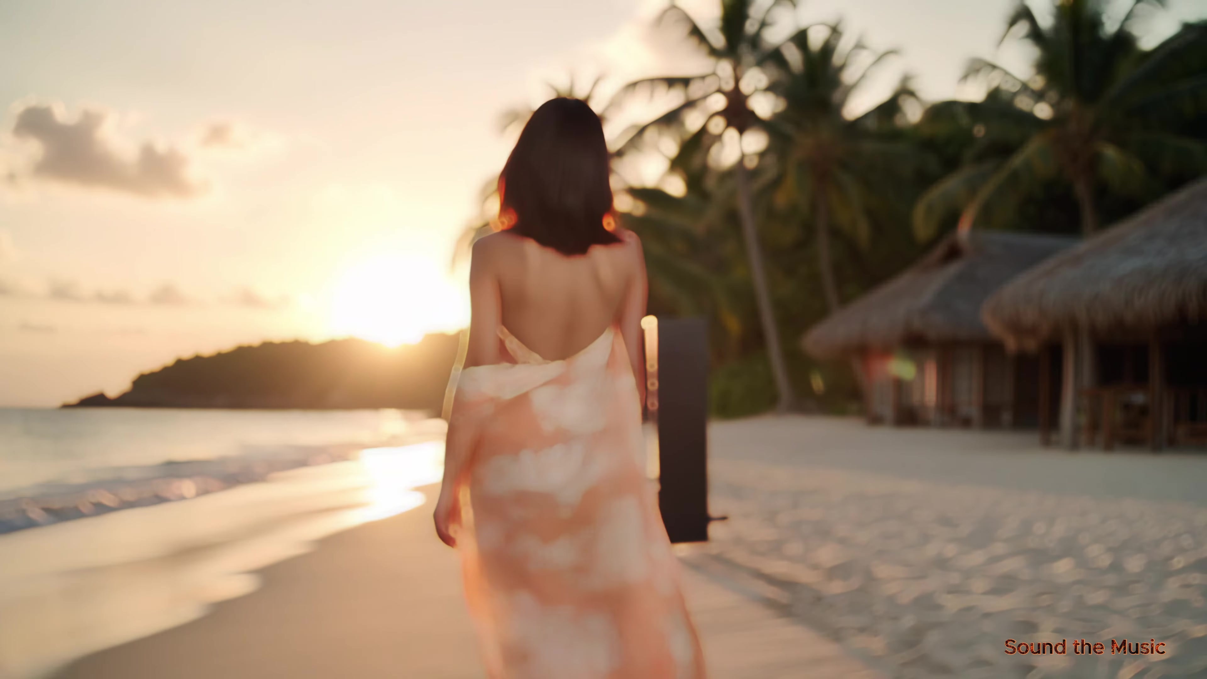 AI Video 061 When the Sun Sets, I Still Think of You Official Music Video[4K/1V/235MB]插图4