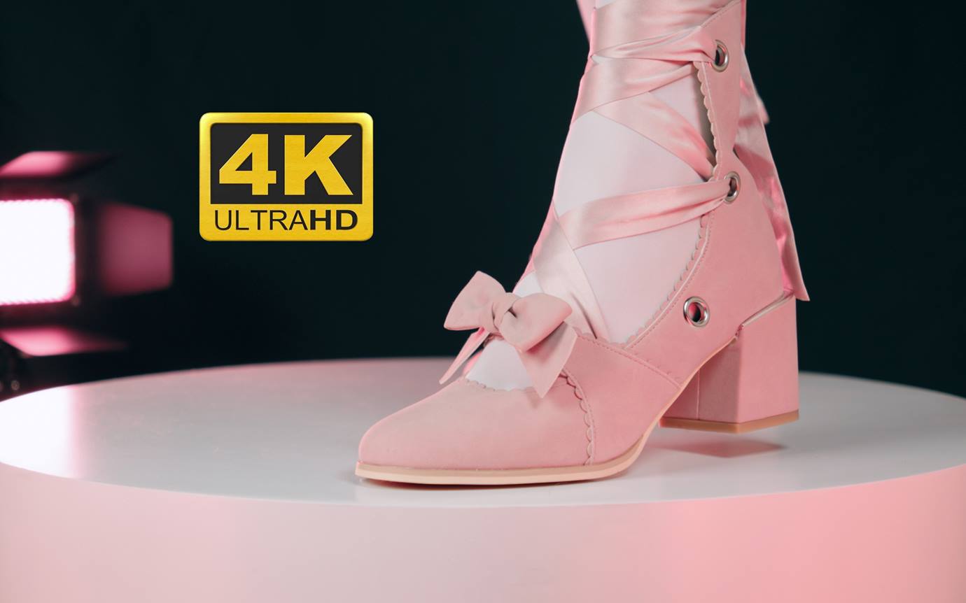 芝士好椰 - 缪斯之吻 秋田原创 绑带半靴[2V/576MB]-萌图网