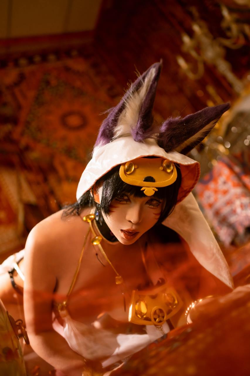 上杉绘梨落 - 碧蓝航线 武藏 同人舞娘[18P/448MB]