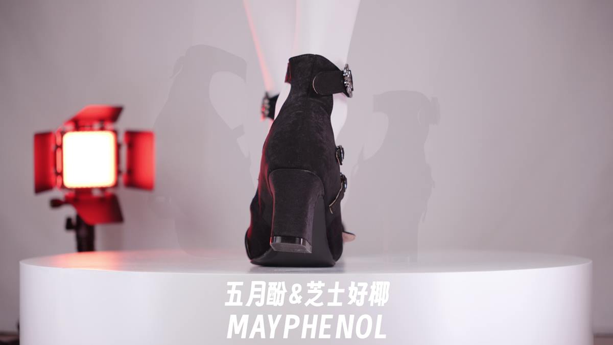 芝士好椰 NO.076 - 丝绒黑cla 维莉雅 秋田原创设计[1V/286MB]