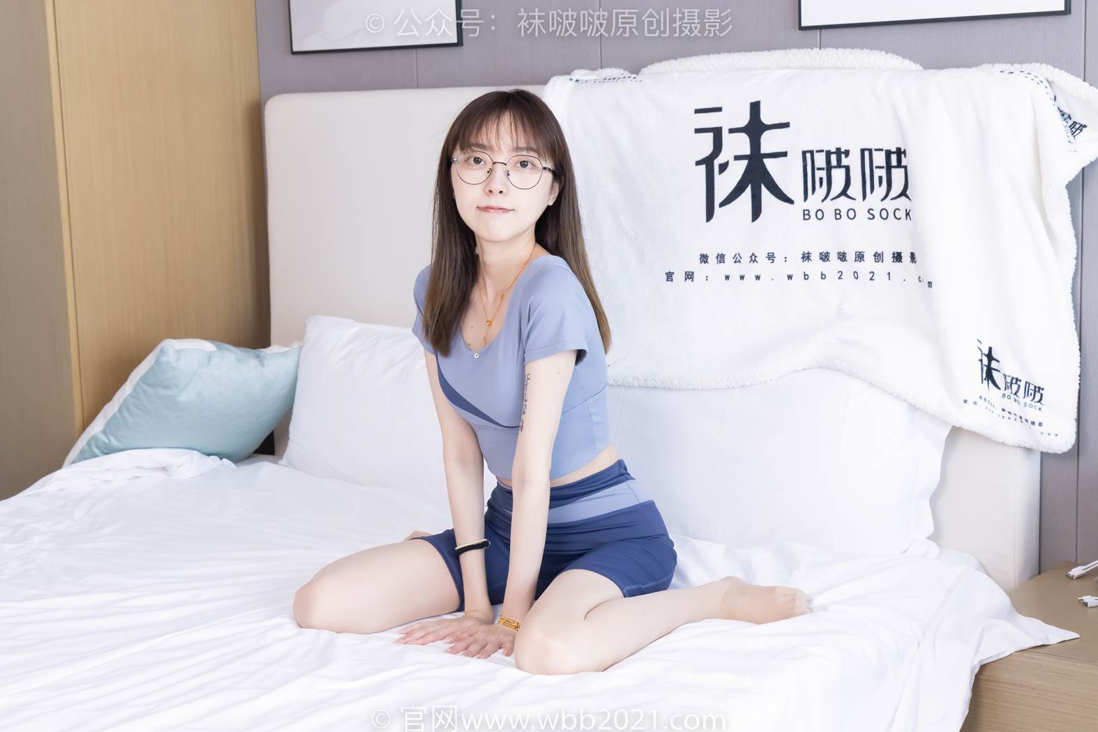 [BoBoSocks袜啵啵]NO.580 稚予-高跟凉鞋、薄肉丝、裸足、瑜伽裤裤里丝[145P/1V/6.40GB]