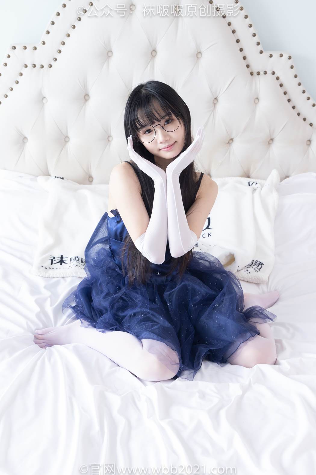 [BoBoSocks袜啵啵]NO.583 甜甜圈-高跟凉鞋、五指淡紫丝[165P/1V/9.13GB]