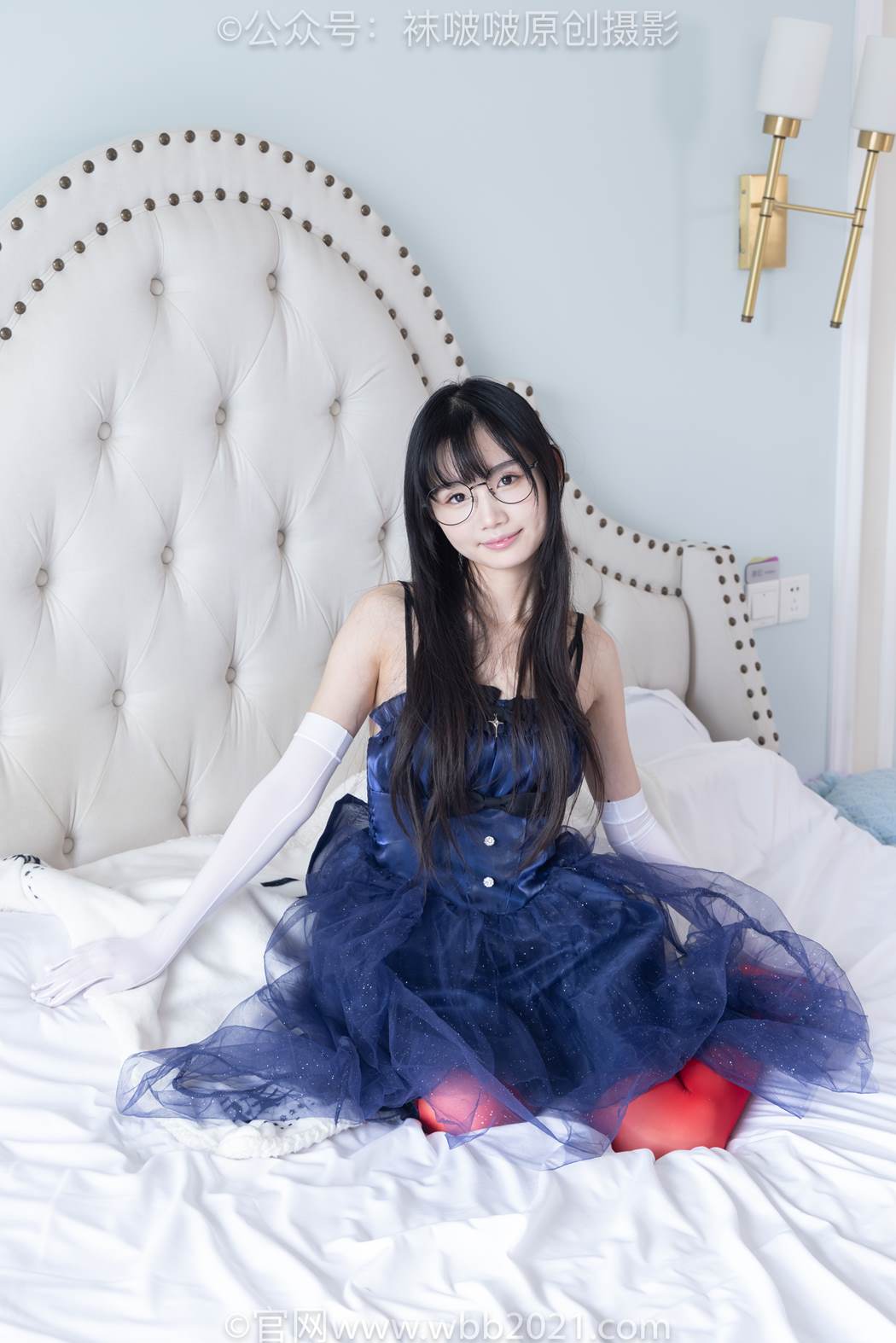 [BoBoSocks袜啵啵]NO.583 甜甜圈-高跟凉鞋、五指淡紫丝[165P/1V/9.13GB]