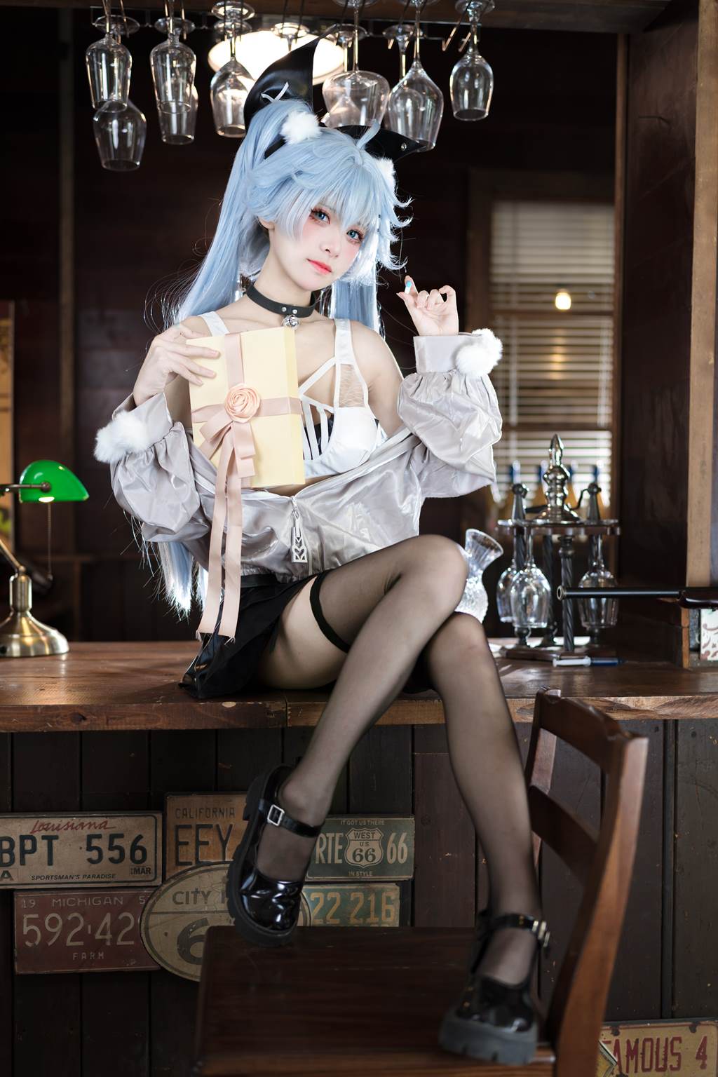 九柒喵 - 少女前线 芙洛伦 药心[29P/397MB]