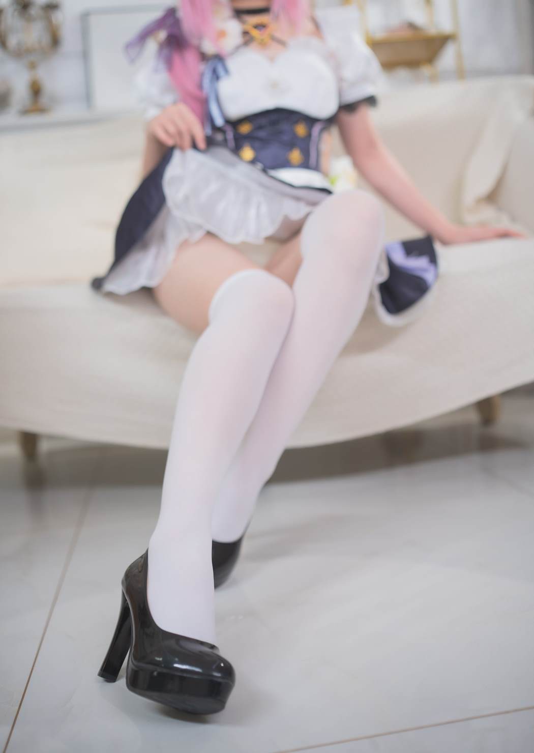 Seele麦麦 - 爱莉希雅的纯白物语[83P/251MB]