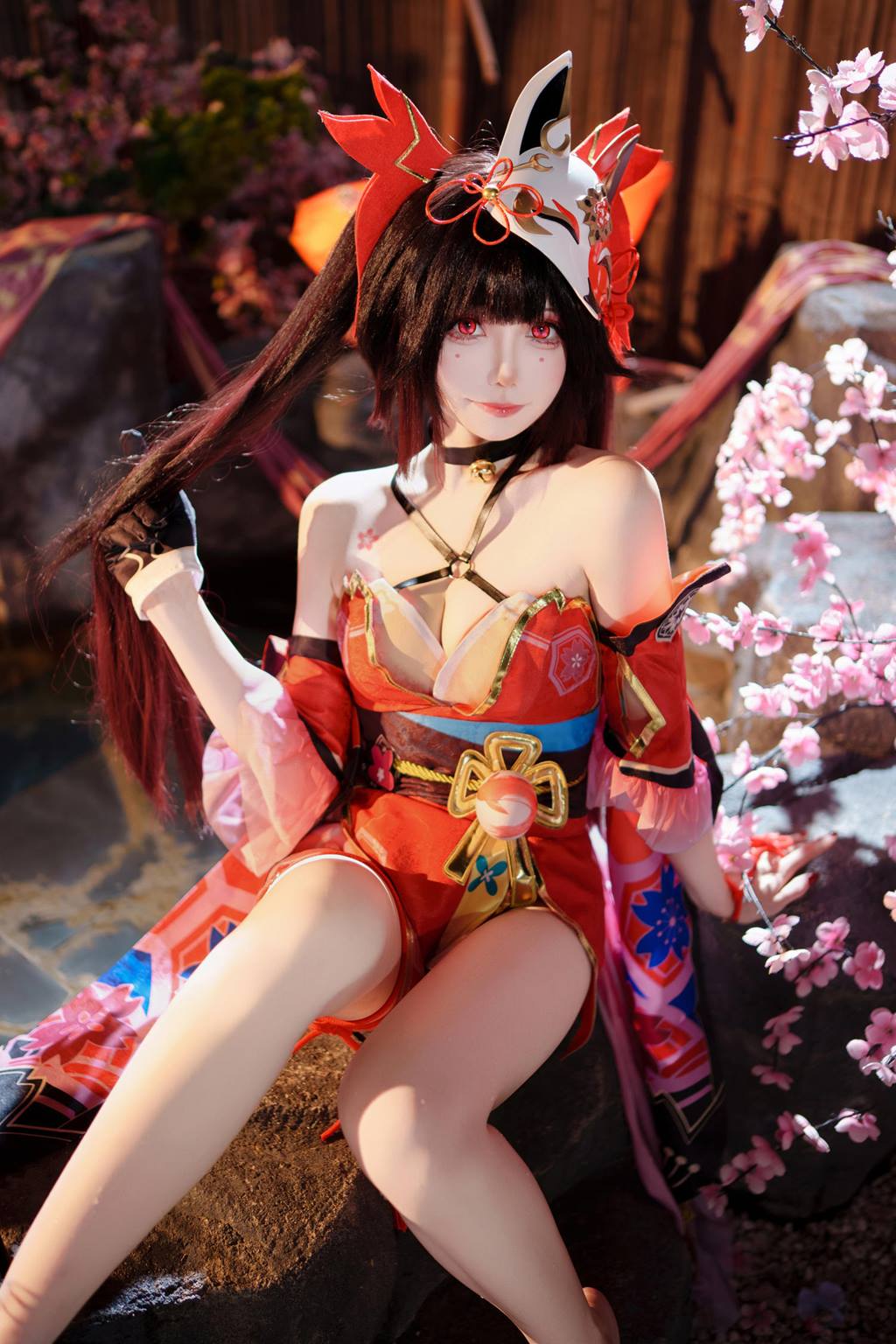 焖焖碳  - 崩坏 星穹铁道 花火[27P/493MB]