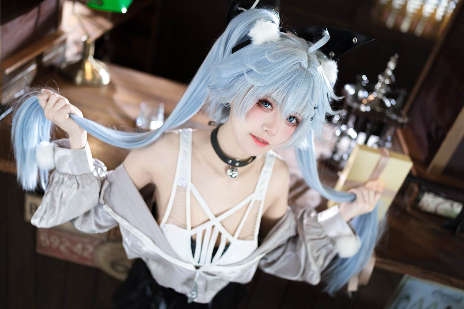 九柒喵 - 少女前线 芙洛伦 药心[29P/397MB]