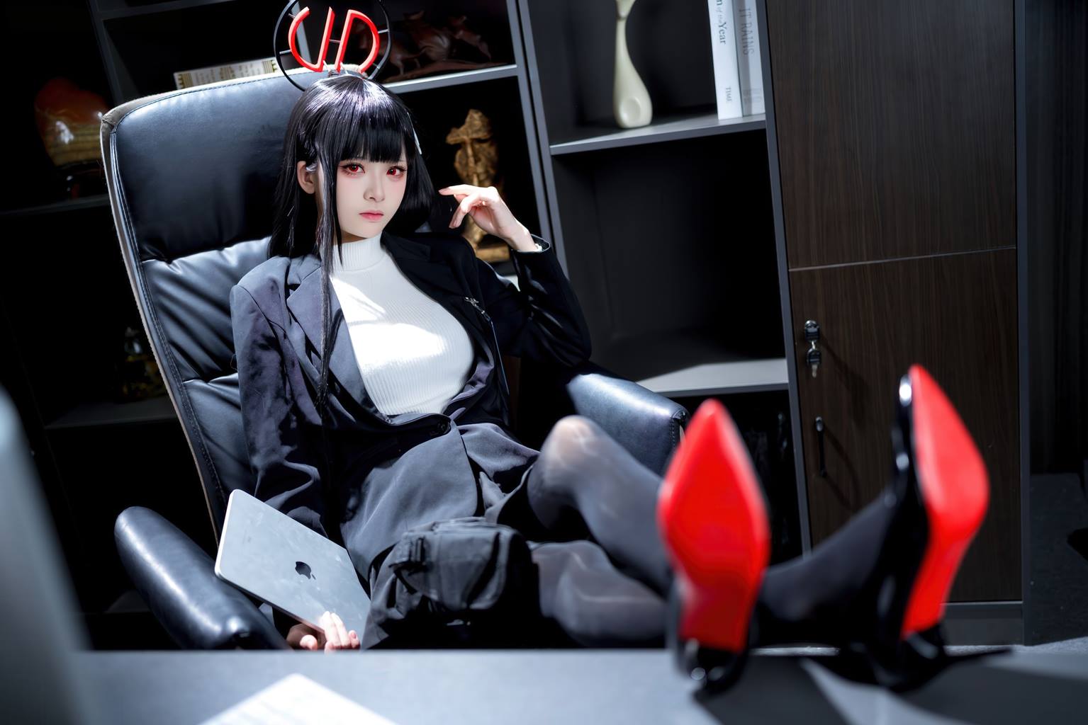 九柒喵 - 调月莉音[64P/535MB]