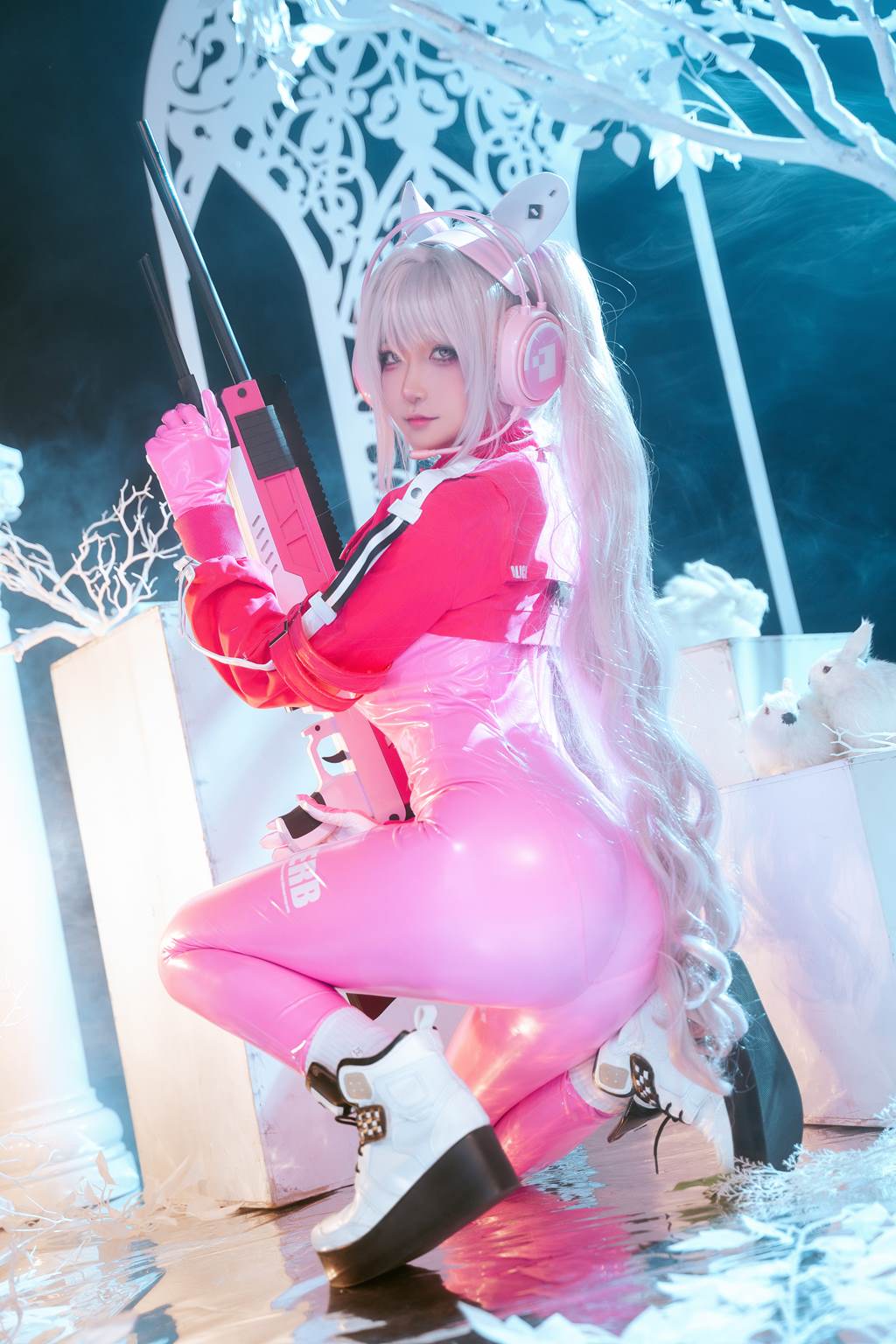 Seya-狮砸 - 胜利女神：妮姬 爱丽丝 原皮[12P/159MB]