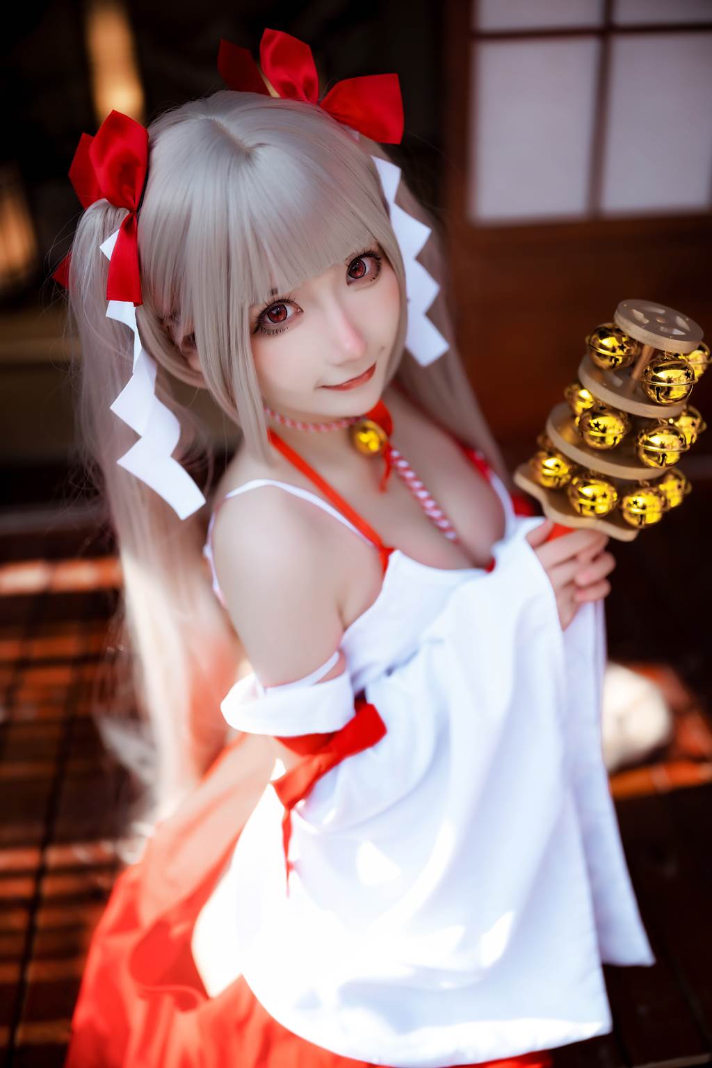 是三不是世w - 碧蓝航线 可畏 巫女[21P/539MB]