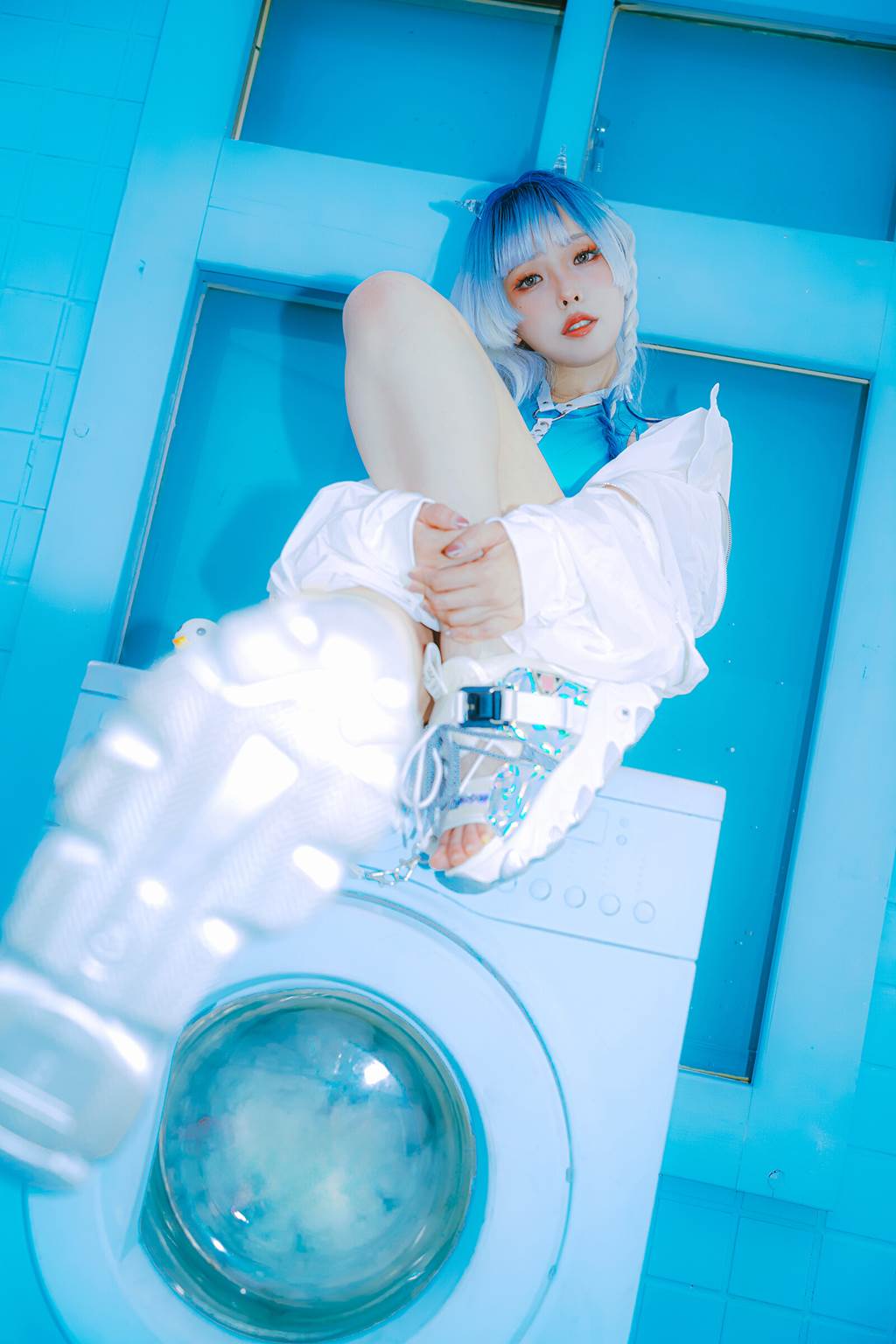 Ely_eee(ElyEE子) - Glassyhorn Devil[34P/3V/94MB]