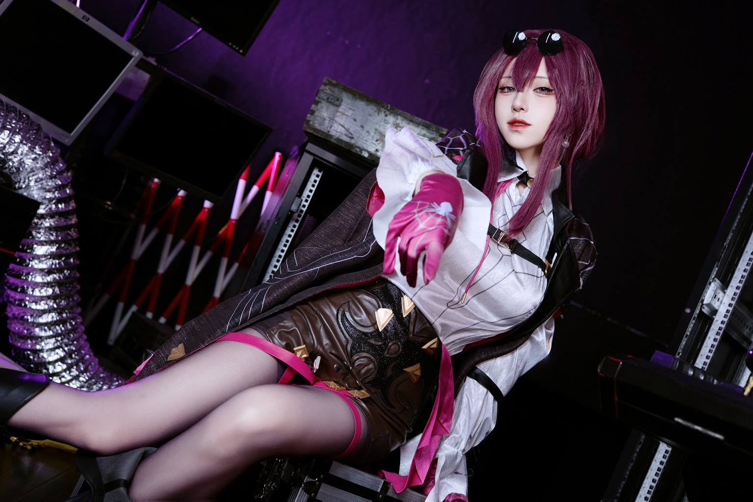 双木扶苏  崩坏 星穹铁道 卡芙卡[30P/338MB]