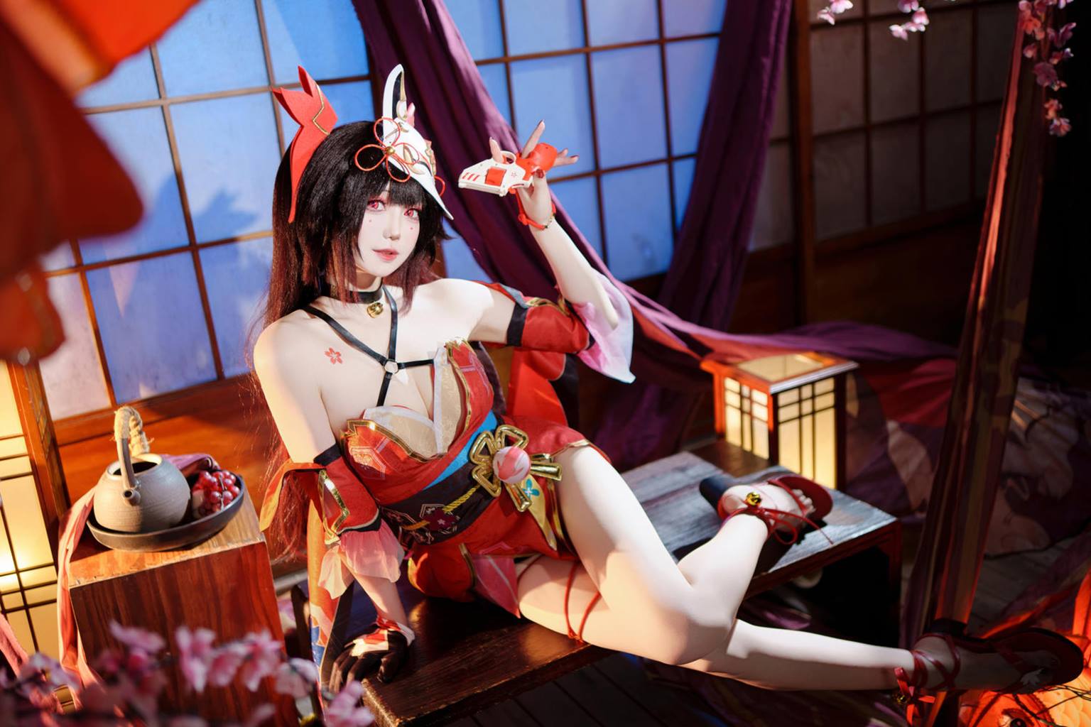 焖焖碳  - 崩坏 星穹铁道 花火[27P/493MB]