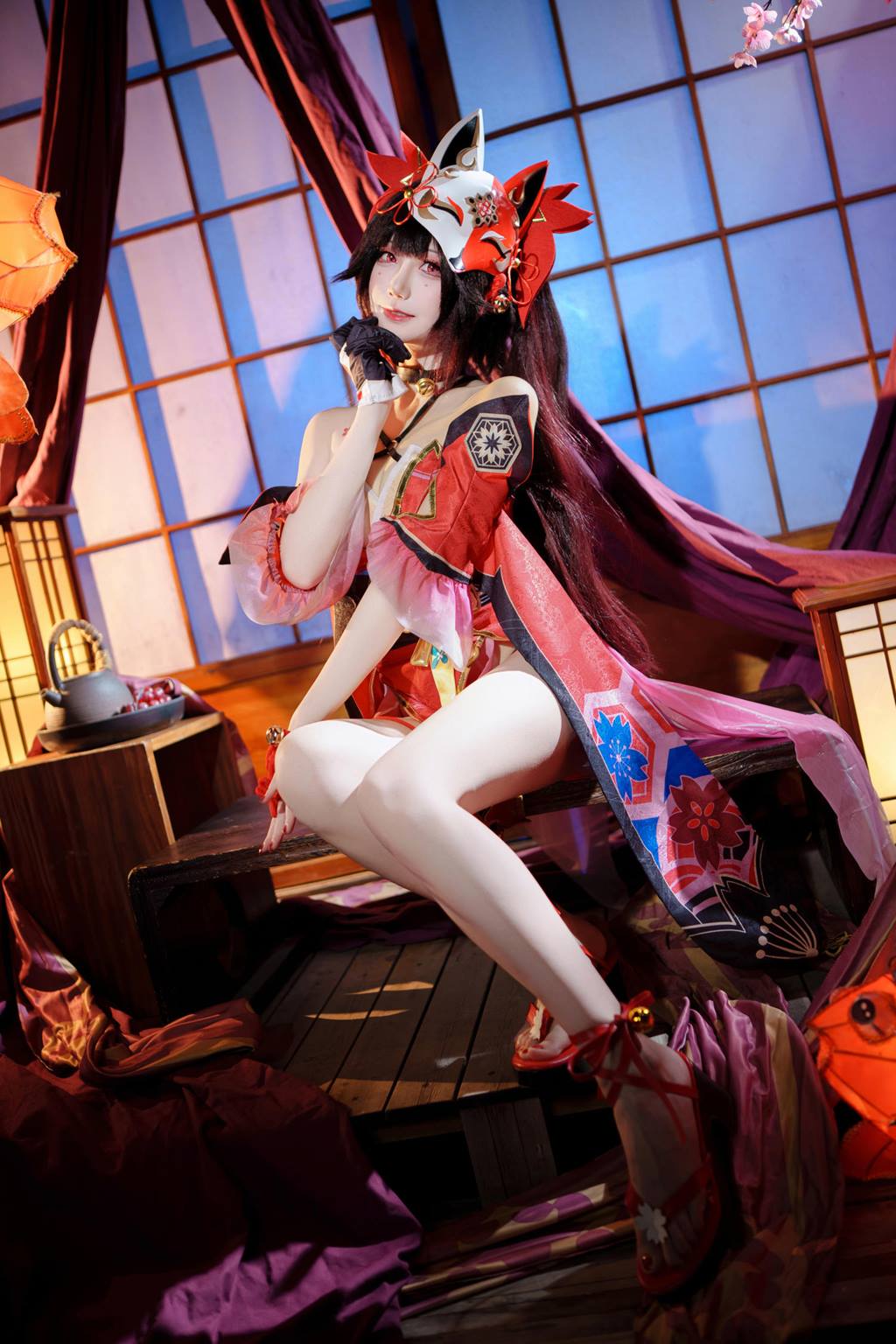 焖焖碳  - 崩坏 星穹铁道 花火[27P/493MB]