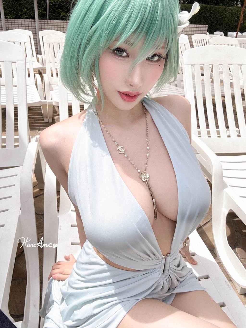 Hane Ame 雨波写真 - DOAXVV Tamaki 熱帶度假[31P/150MB]