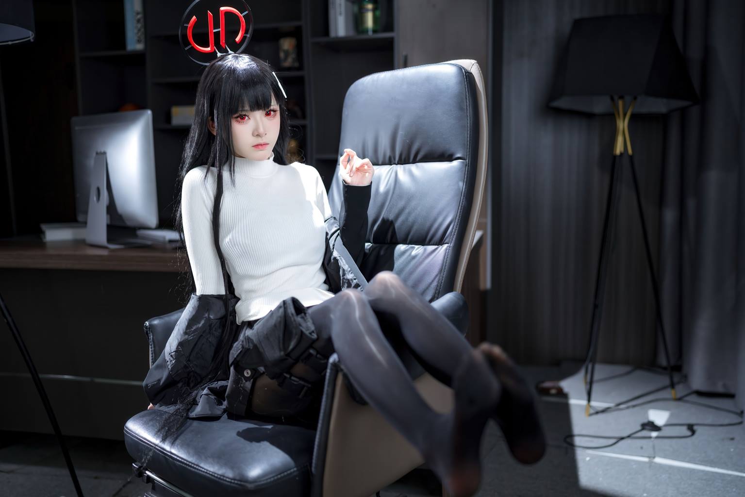 九柒喵 - 调月莉音[64P/535MB]