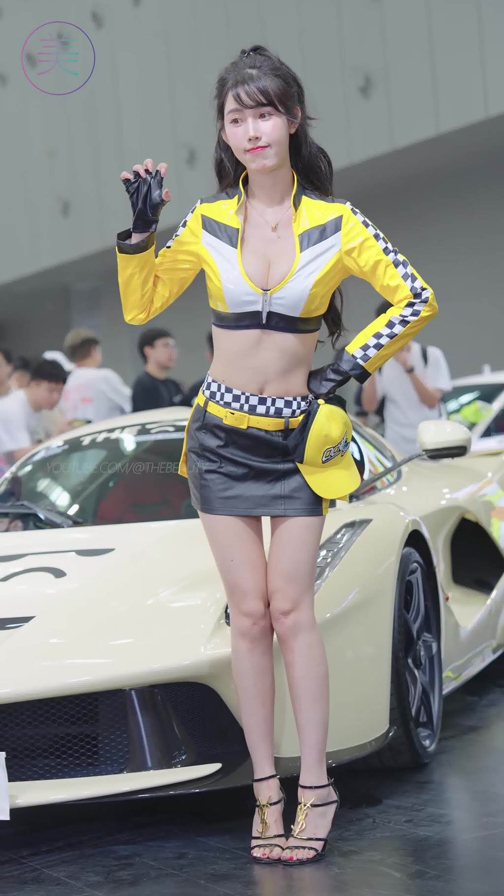 NO.1555 2024 佛山改装车展 Racing Model LOOKBOOK 40[1V/287MB]
