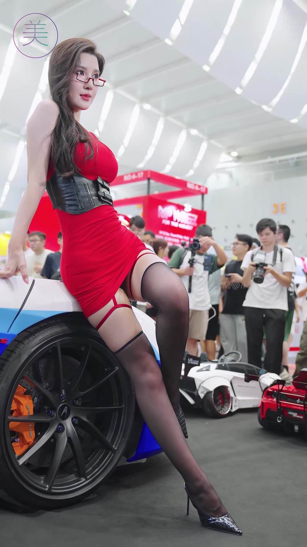 NO.1556 2024 佛山改装车展 Racing Model LOOKBOOK 41[1V/780MB]