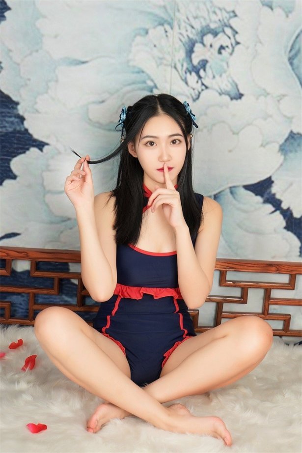 风之领域精品写真@No.135 中国风泳装 [39P/240MB]-萌图网