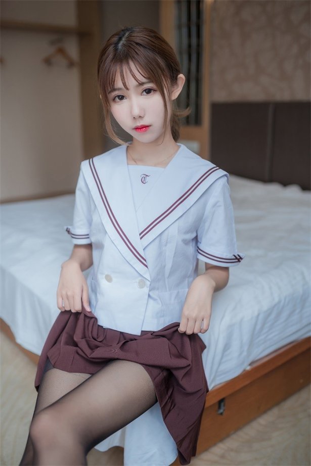 风之领域精品写真@No.129 黑丝系制服小姐姐 [45P/100MB]-萌图网