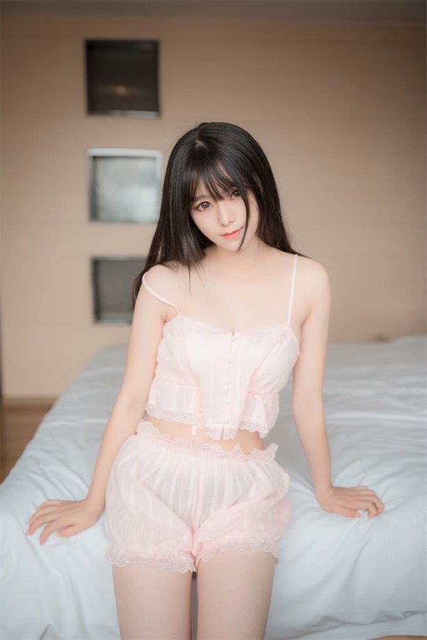 风之领域精品写真@No.101 粉色性感睡衣 [45P/181MB]-萌图网