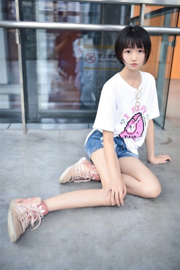 风之领域精品写真@No.105 牛仔短裤小丸子 [45P/198MB]-萌图网