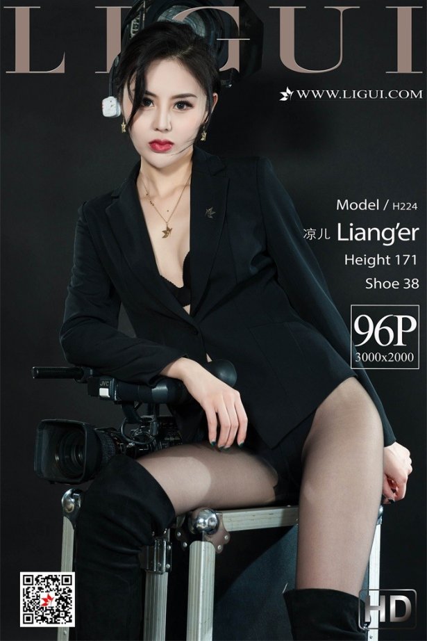 [Ligui丽柜] 2019.02.08 美腿黑丝 Model 凉儿 [97P/95.5MB]-萌图网