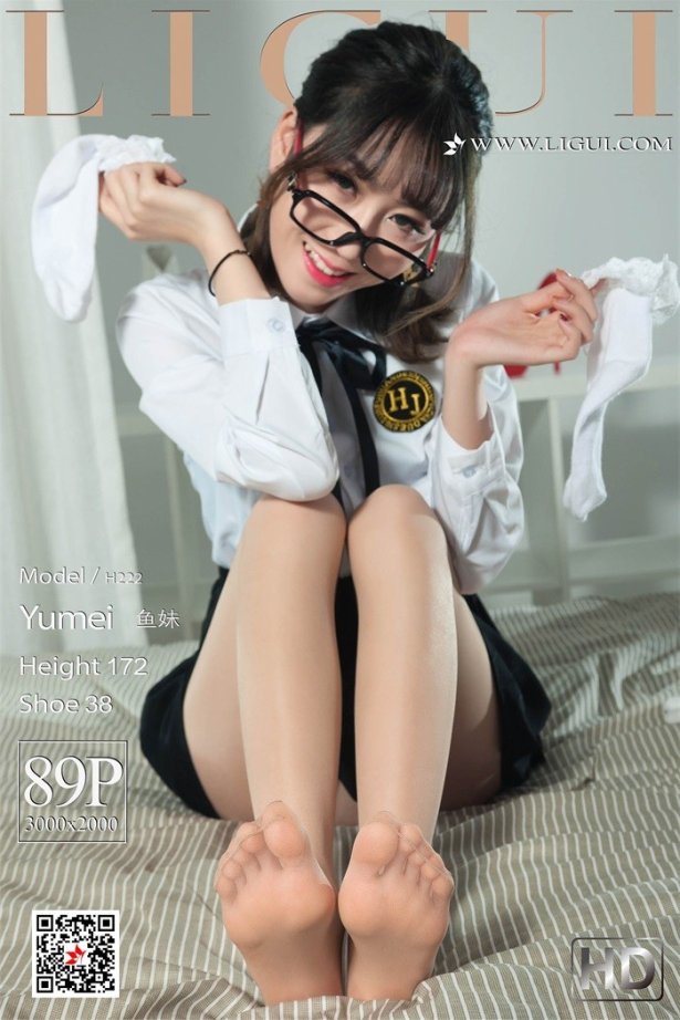 [Ligui丽柜] 2019.02.25 非主流 Model 鱼妹 [90P/102MB]-萌图网