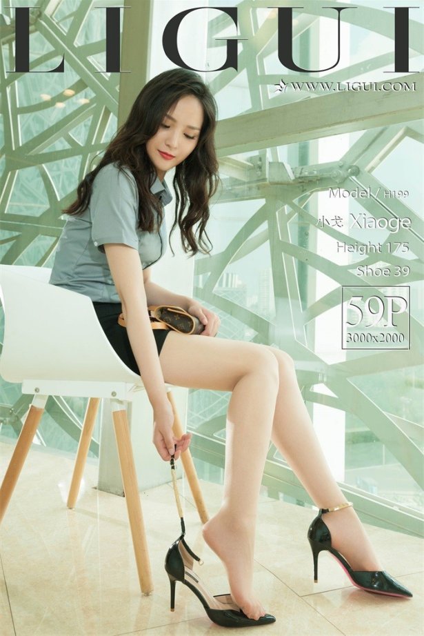 [Ligui丽柜] 2018.10.08 玻璃通道 Model 小戈 [59+1P/25MB]-萌图网