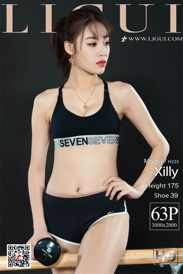 [Ligui丽柜] 2019.06.03 健美达人 Model Xilly [64P/37.6MB]-萌图网