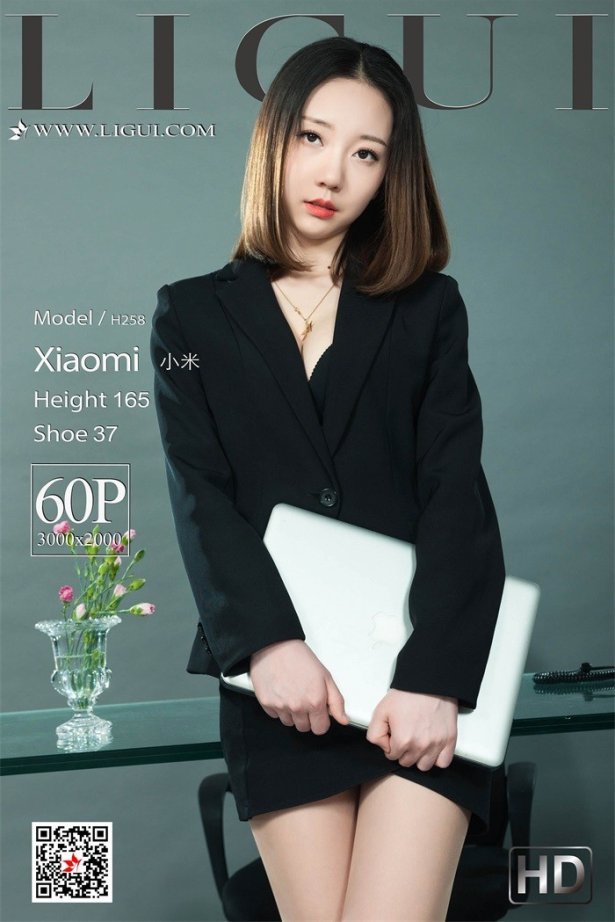 [Ligui丽柜] 2019.08.05 办公室制服 Model 小米 [60+1P/30MB]-萌图网