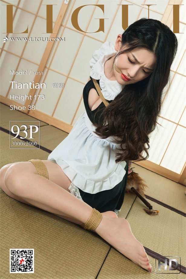 [Ligui丽柜] 2019.06.28 解救女仆 Model 甜甜 [93P/54.7MB]