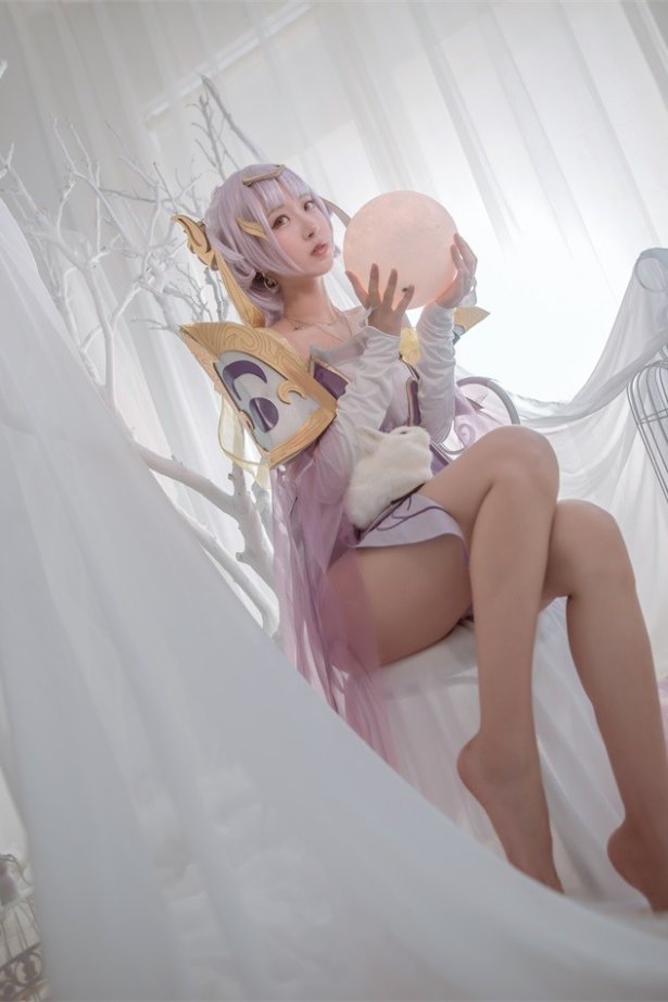 微博红人动漫Coser@-黑川-性感嫦娥 [43P/229MB]-萌图网