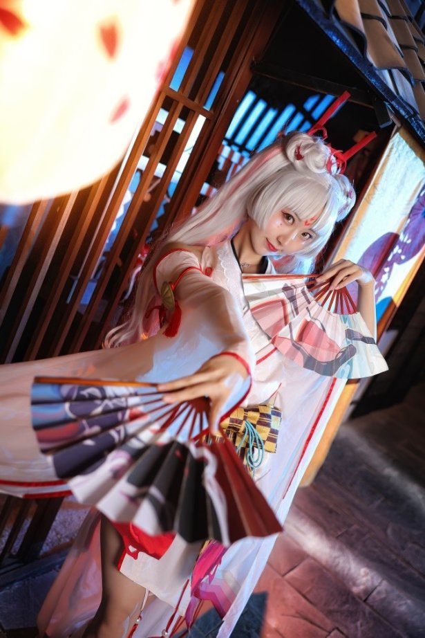 微博红人动漫Coser@-黑川-倾情演绎不知火舞 [31P/158MB]-萌图网